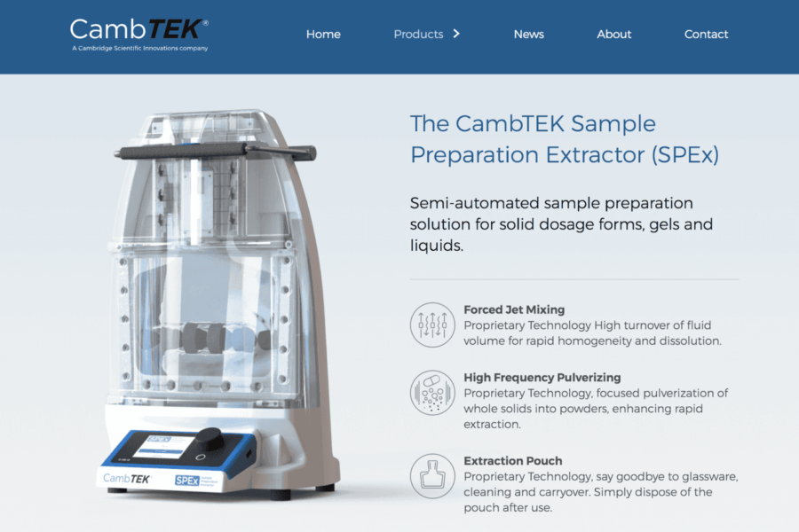 Product video CambTEK