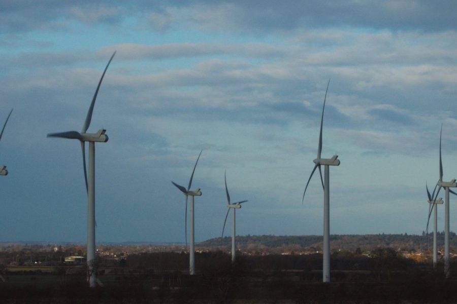 Video editing, Wind turbines